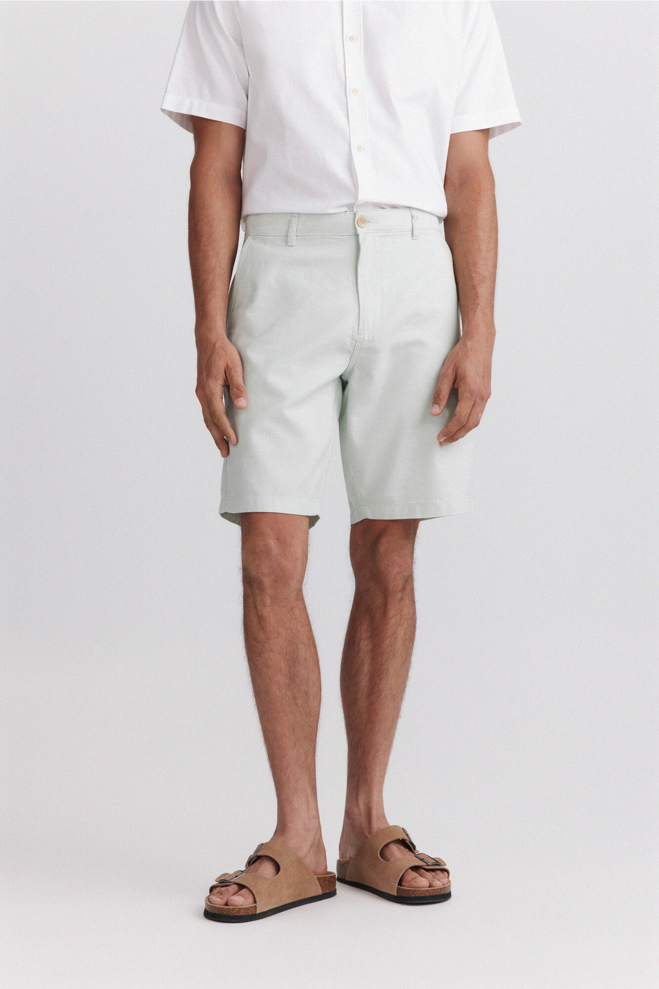 Springfield Bermudas t&eacute;cnicas wide & relaxed fit estampado