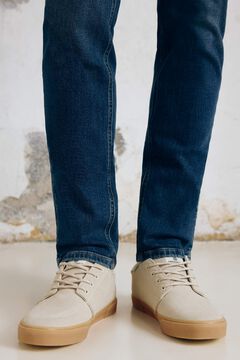 Springfield Jeans skinny fit turquesa