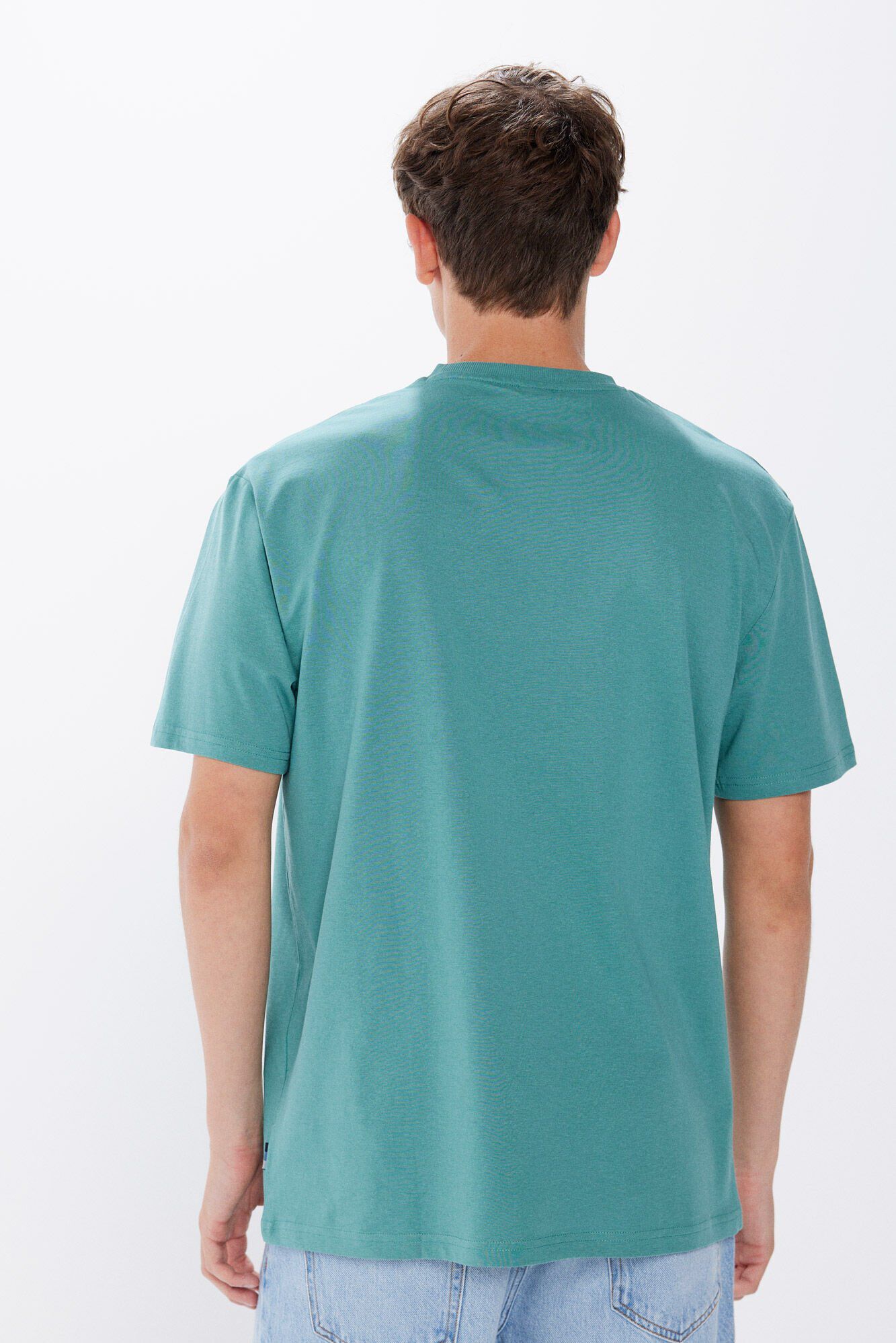 Springfield Playera homemade verde