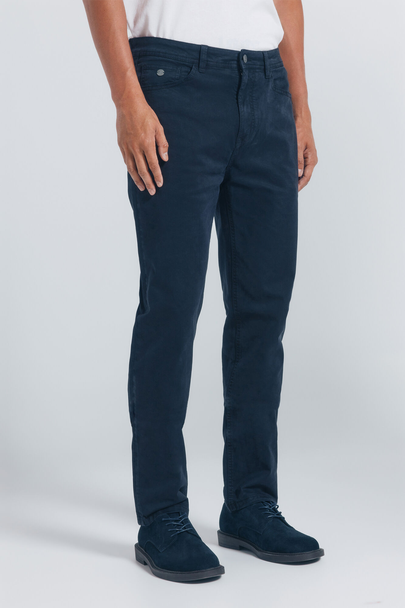 Springfield Pantal&oacute;n slim fit de 5 bolsillo