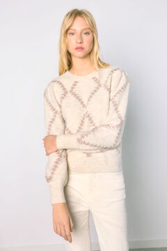 Springfield Suéter Willow marfil