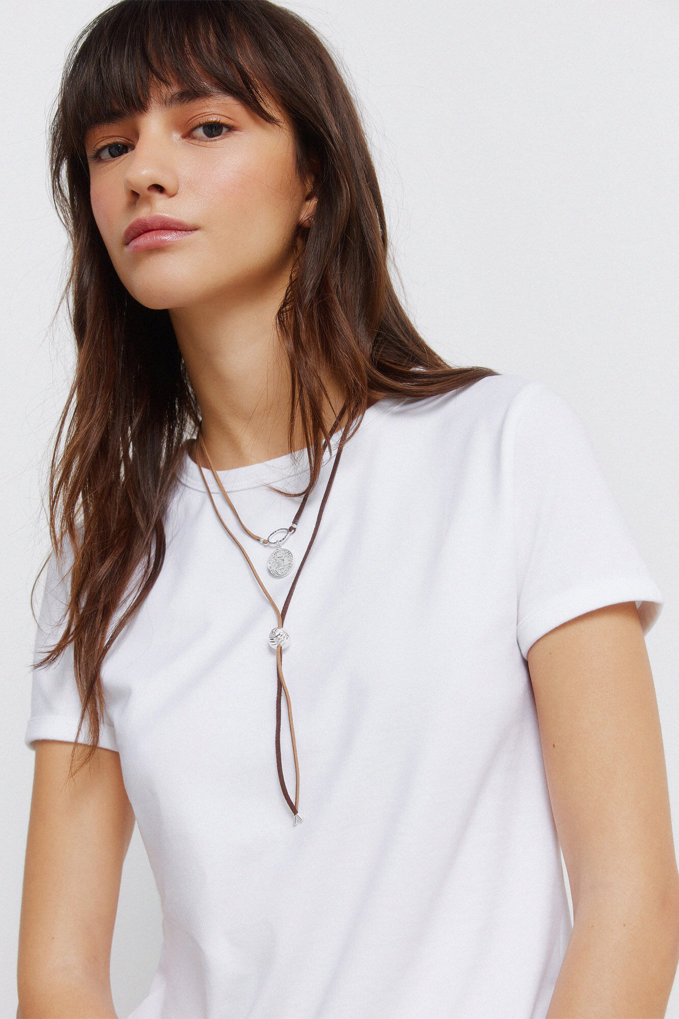 Springfield Playera b&aacute;sica entallada