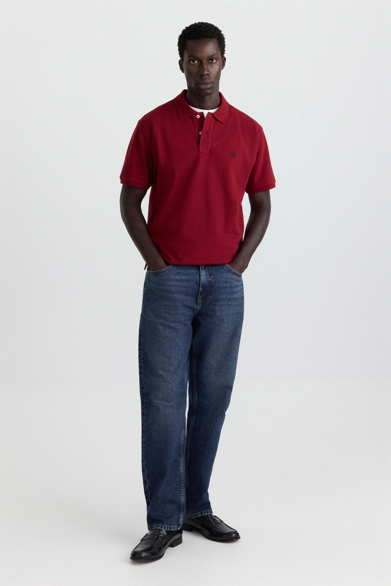 Springfield Polo de piqu&eacute; b&aacute;sico Springfield regular fit