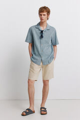 Springfield Bermudas de algod&oacute;n comfort fit beige