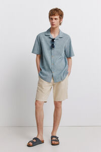 Springfield Bermudas de algod&oacute;n comfort fit