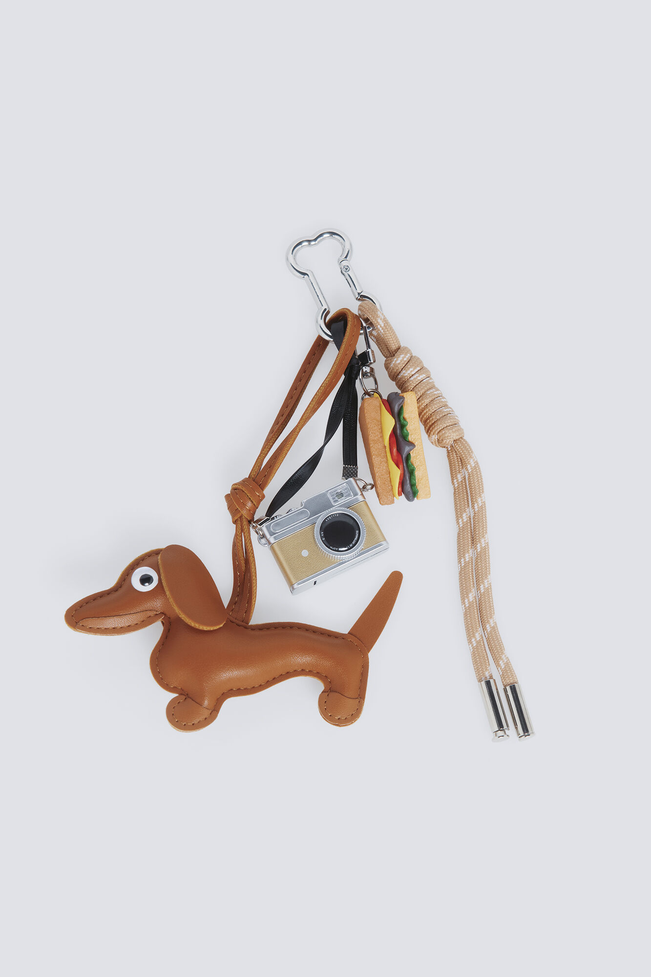 Springfield Charm perro salchicha marr&oacute;n