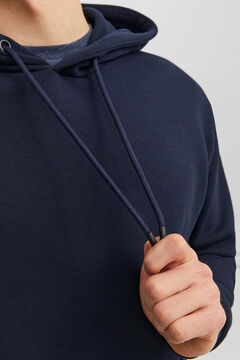 Springfield Sudadera relaxed fit capucha marino
