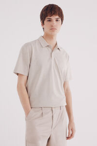 Springfield Polo piqu&eacute; estructura bicolor regular fit