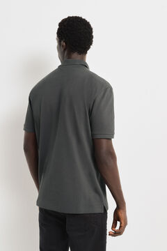 Springfield Polo piqué basico regular fit verde