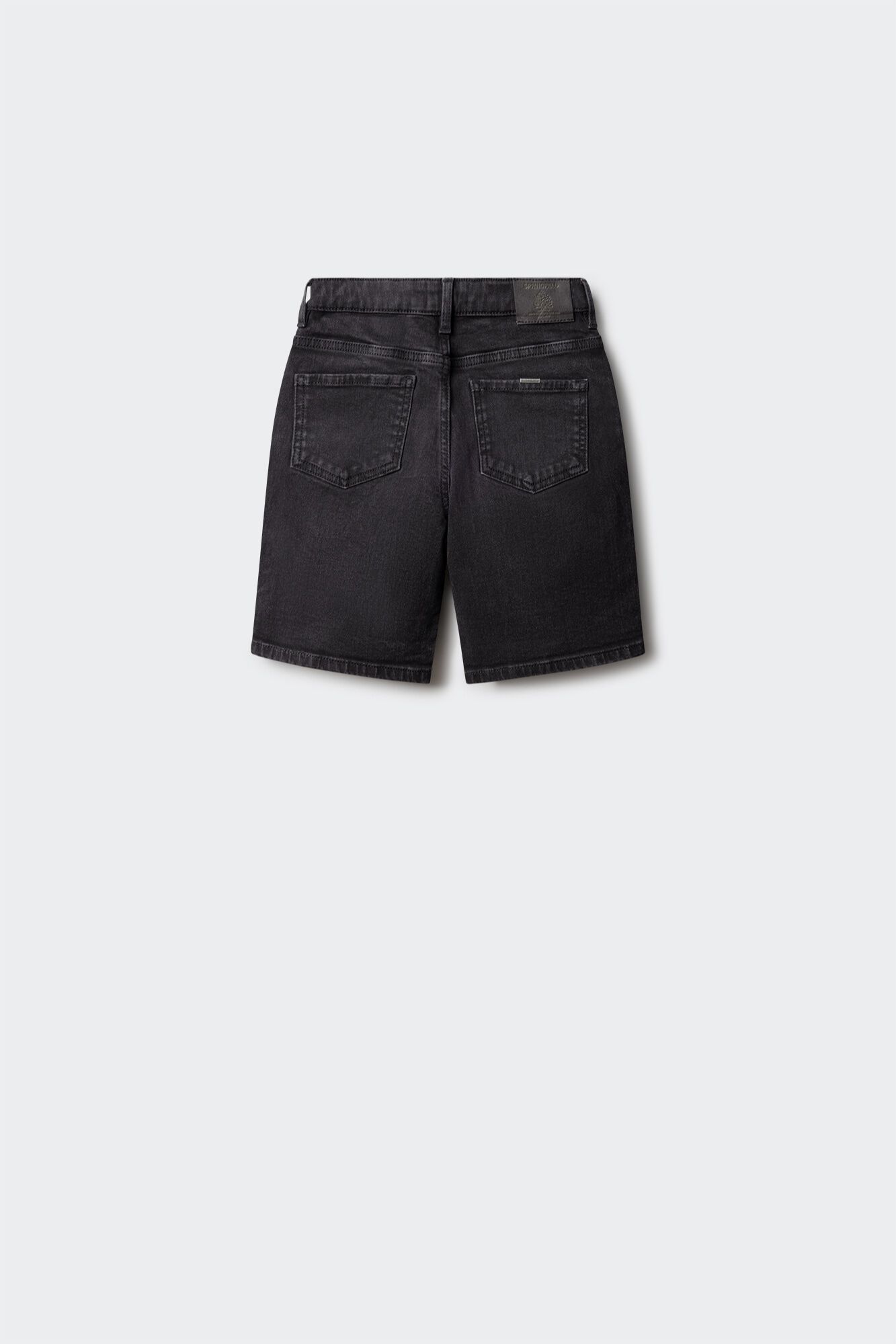 Springfield Kids Bermudas para ni&ntilde;o de denim negro