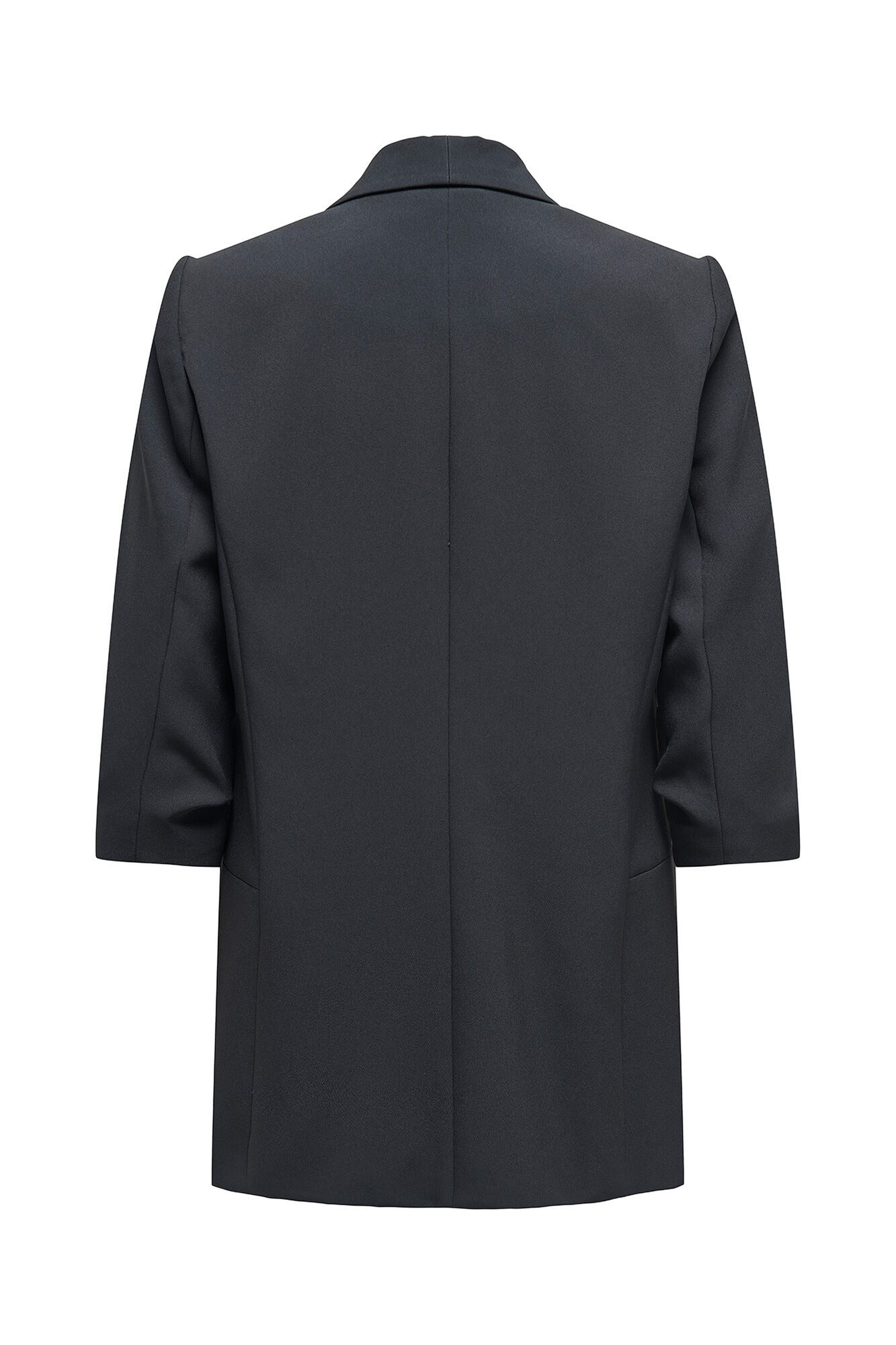 Only Blazer abierta manga remangada gris