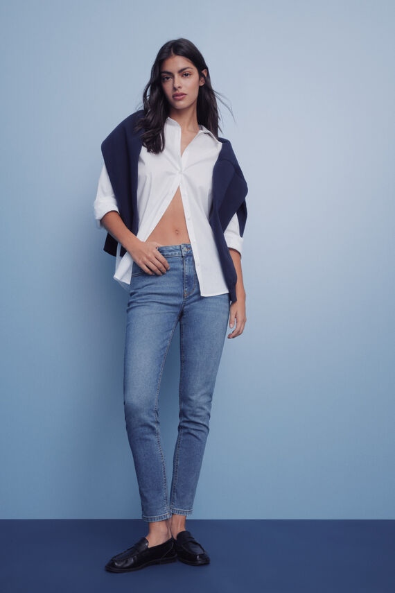 Vaqueros push up mujer Nueva Colección Springfield