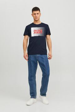 Springfield Playera estándar fit marino