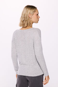 Springfield Playera cuello perkins gris