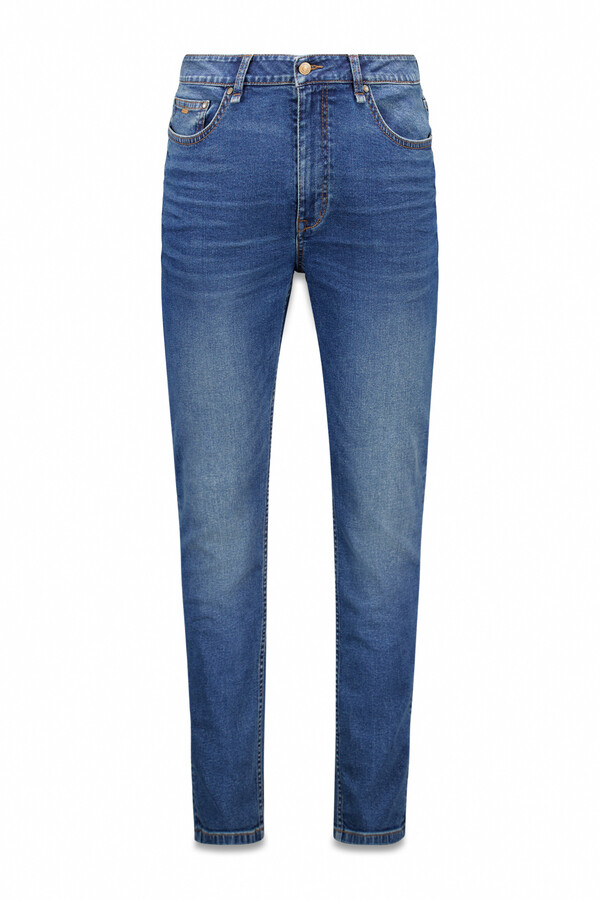 Springfield Jeans sobretintado skinny fit turquesa