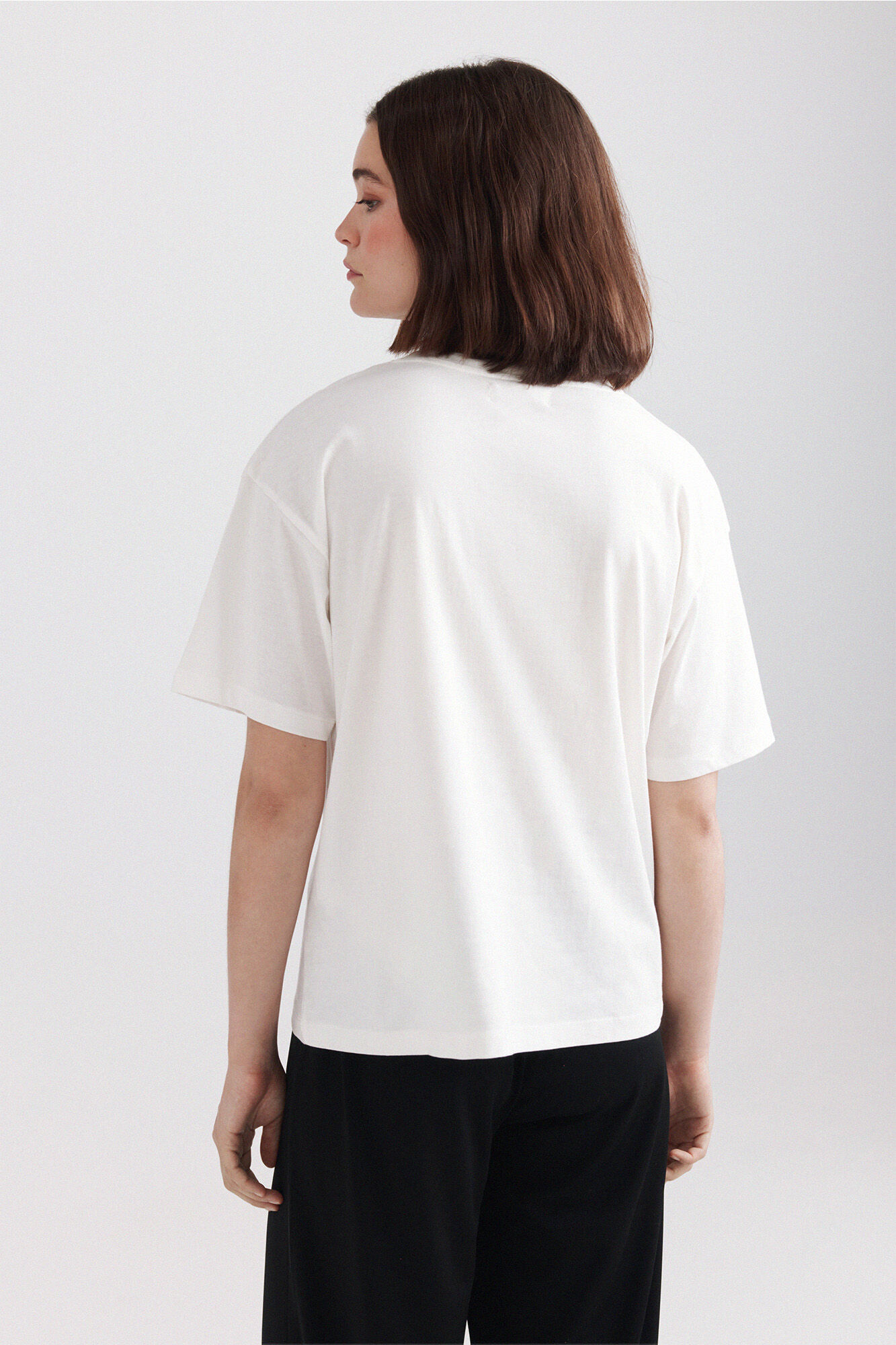 Springfield Playera D&iacute;a de Muertos blanco
