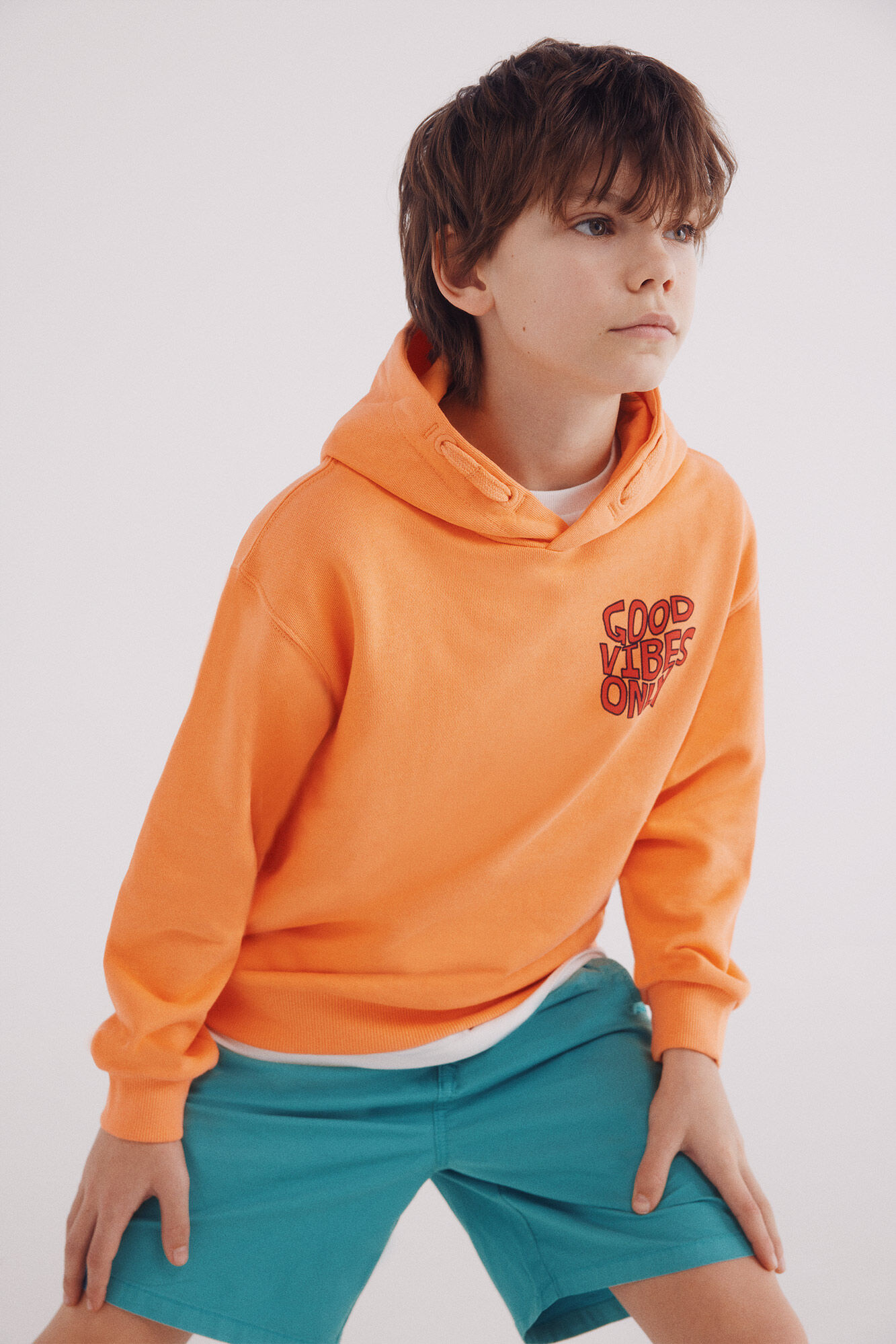 Springfield Kids Sudadera Ola surfera ni&ntilde;o estampado