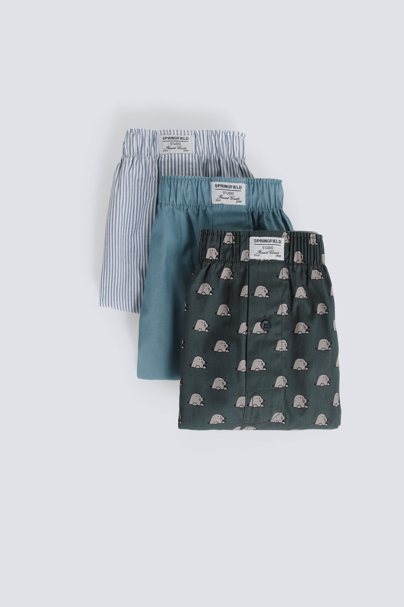 Springfield Pack 3 calzones de puntos