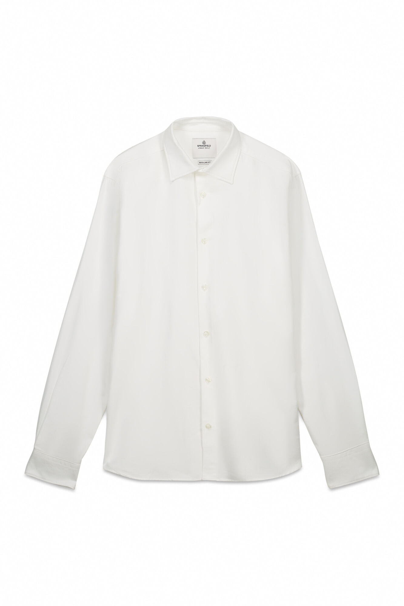 Springfield Playera de popel&iacute;n natural