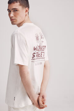 Springfield Playera market street marfil