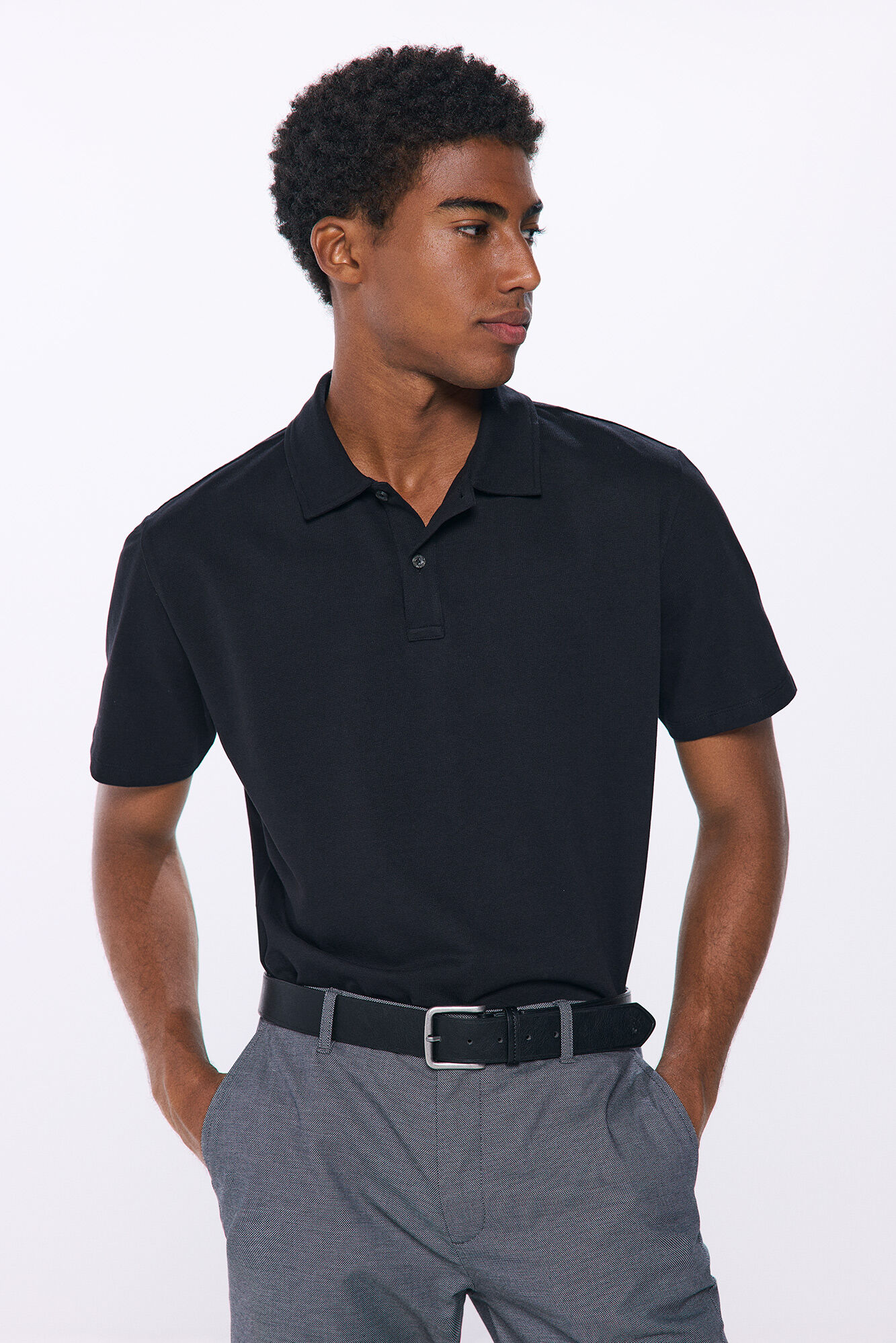 Polos de manga corta de hombre Nueva Coleccion Springfield Mexico