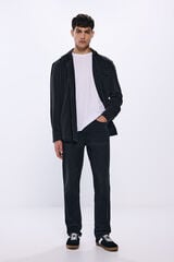 Springfield Vaquero regular fit negro gris