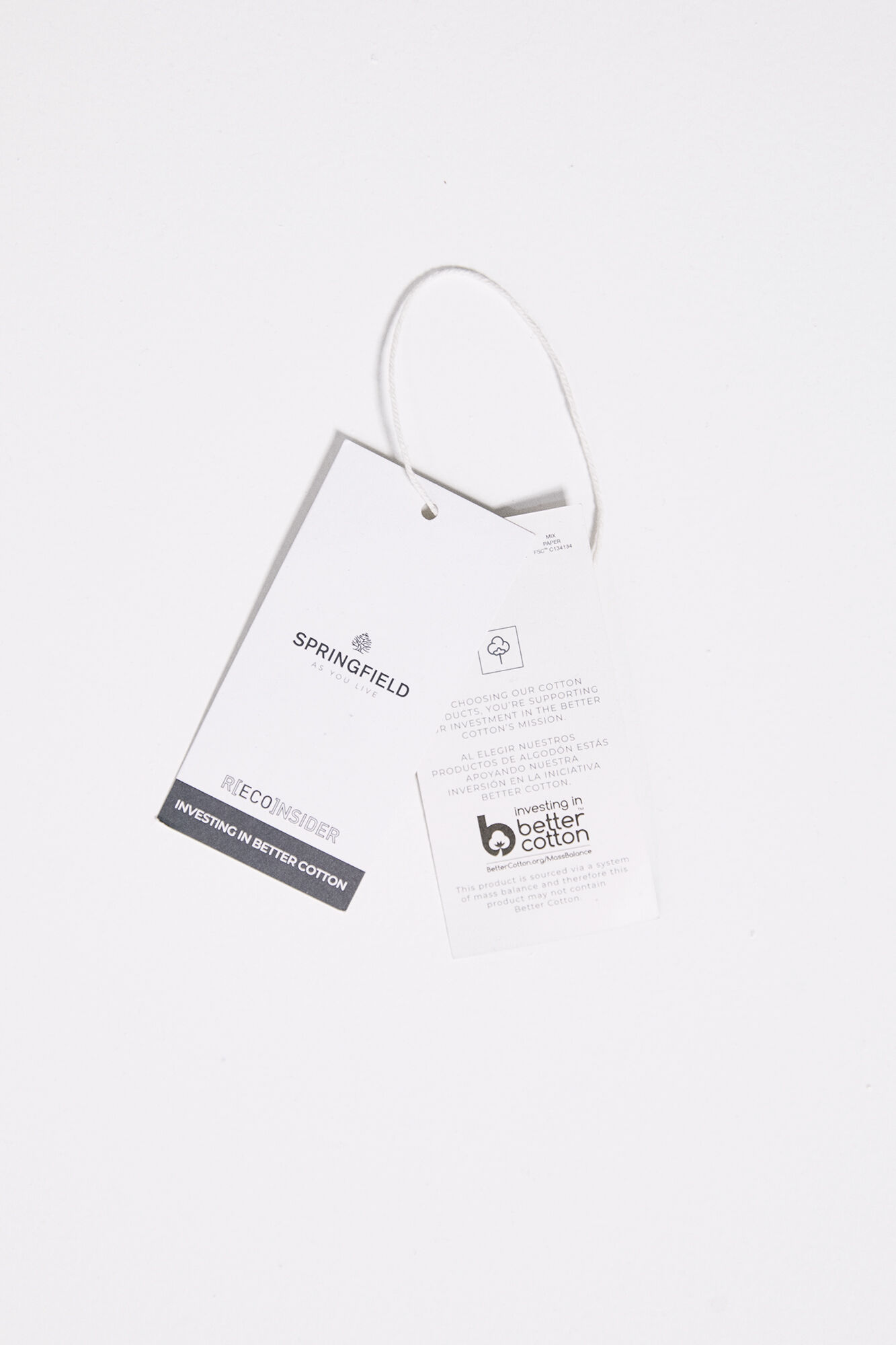 Springfield Blusa Volumen Lace coral