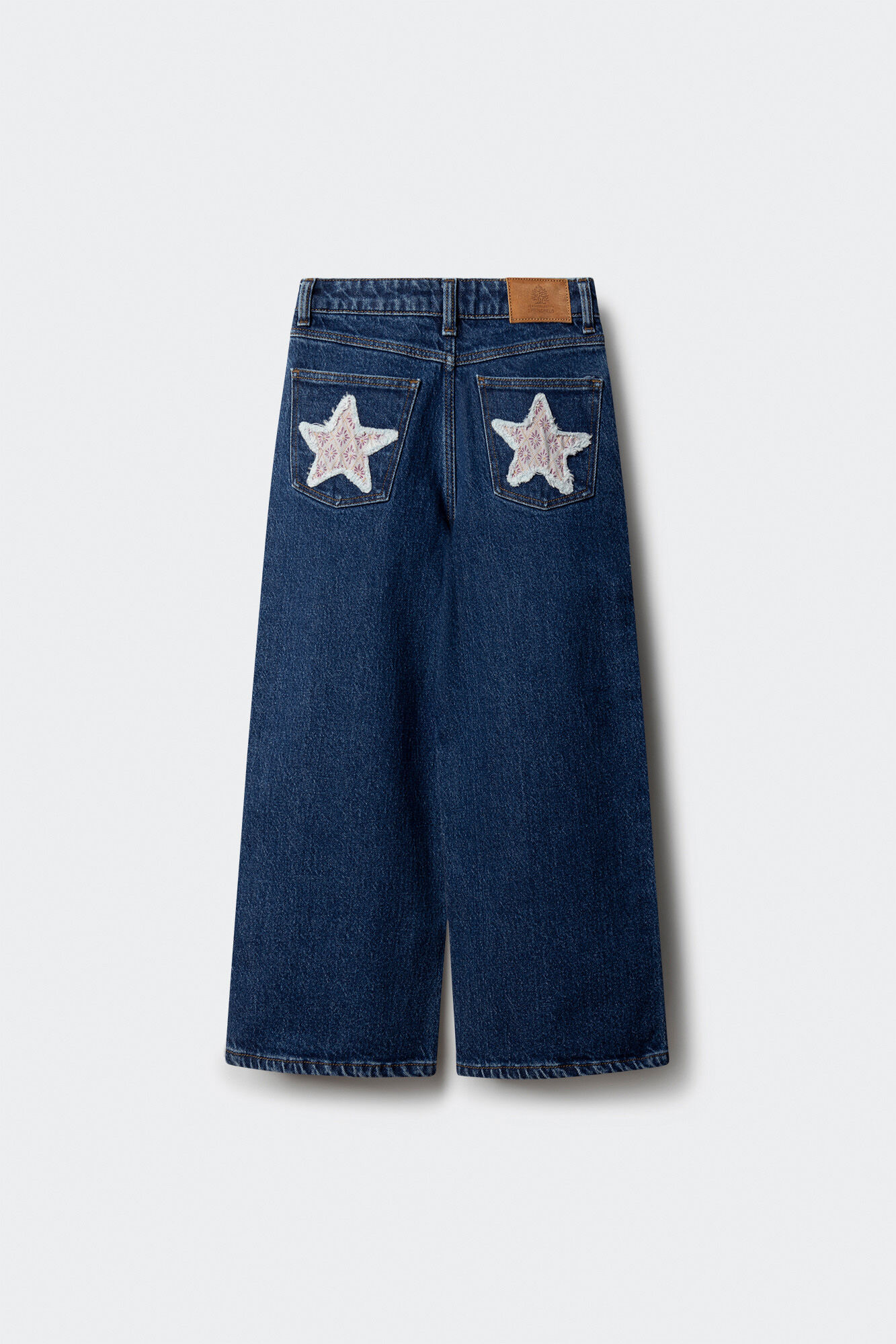 Springfield Kids Denim Estrella ni&ntilde;a azulado