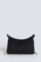 Springfield Bolsa shopper efecto ante negro