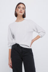 Springfield Jersey de lentejuelas caf&eacute;