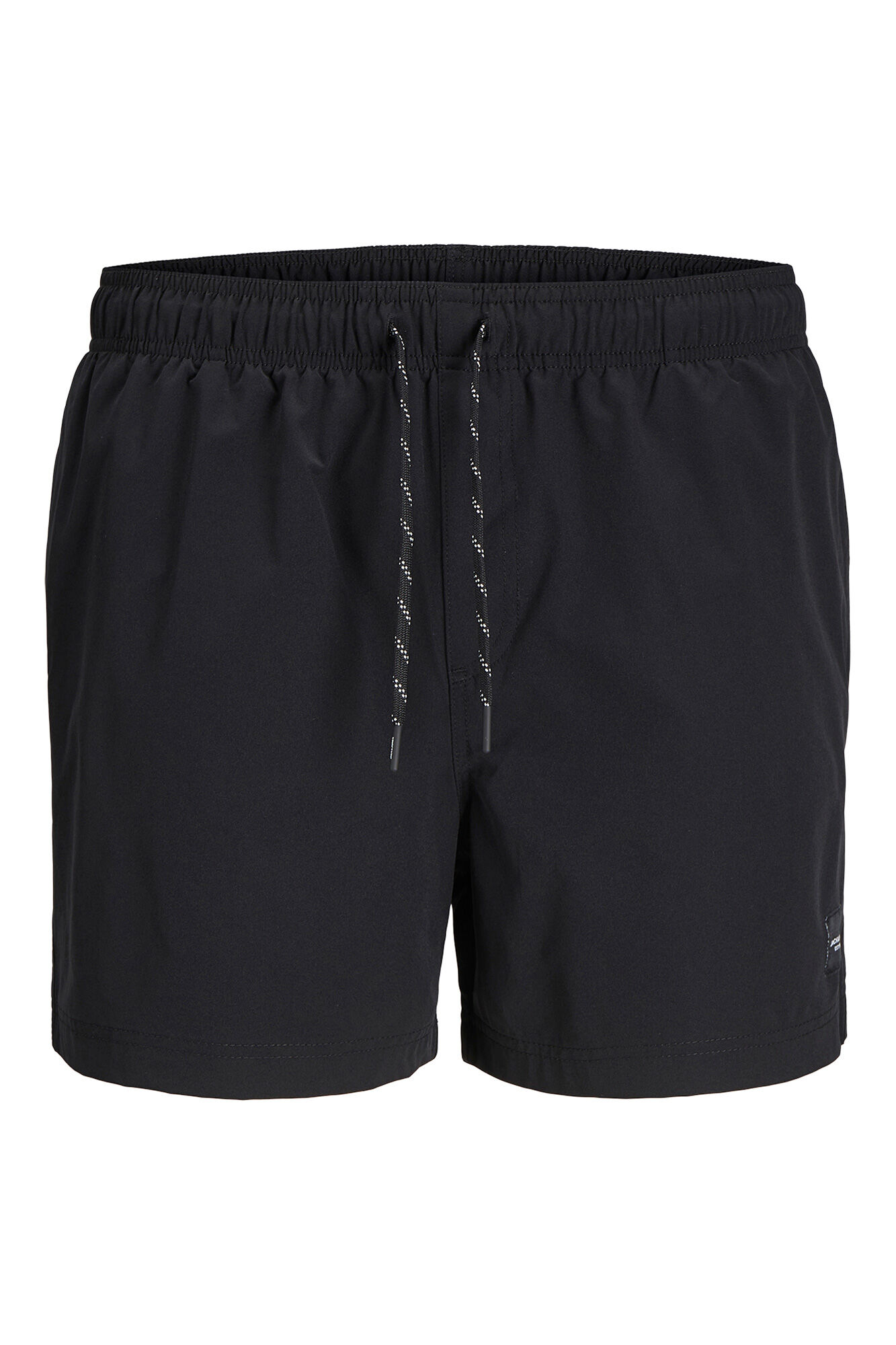 Jack & Jones Traje de ba&ntilde;o b&aacute;sico con detalle de logo negro