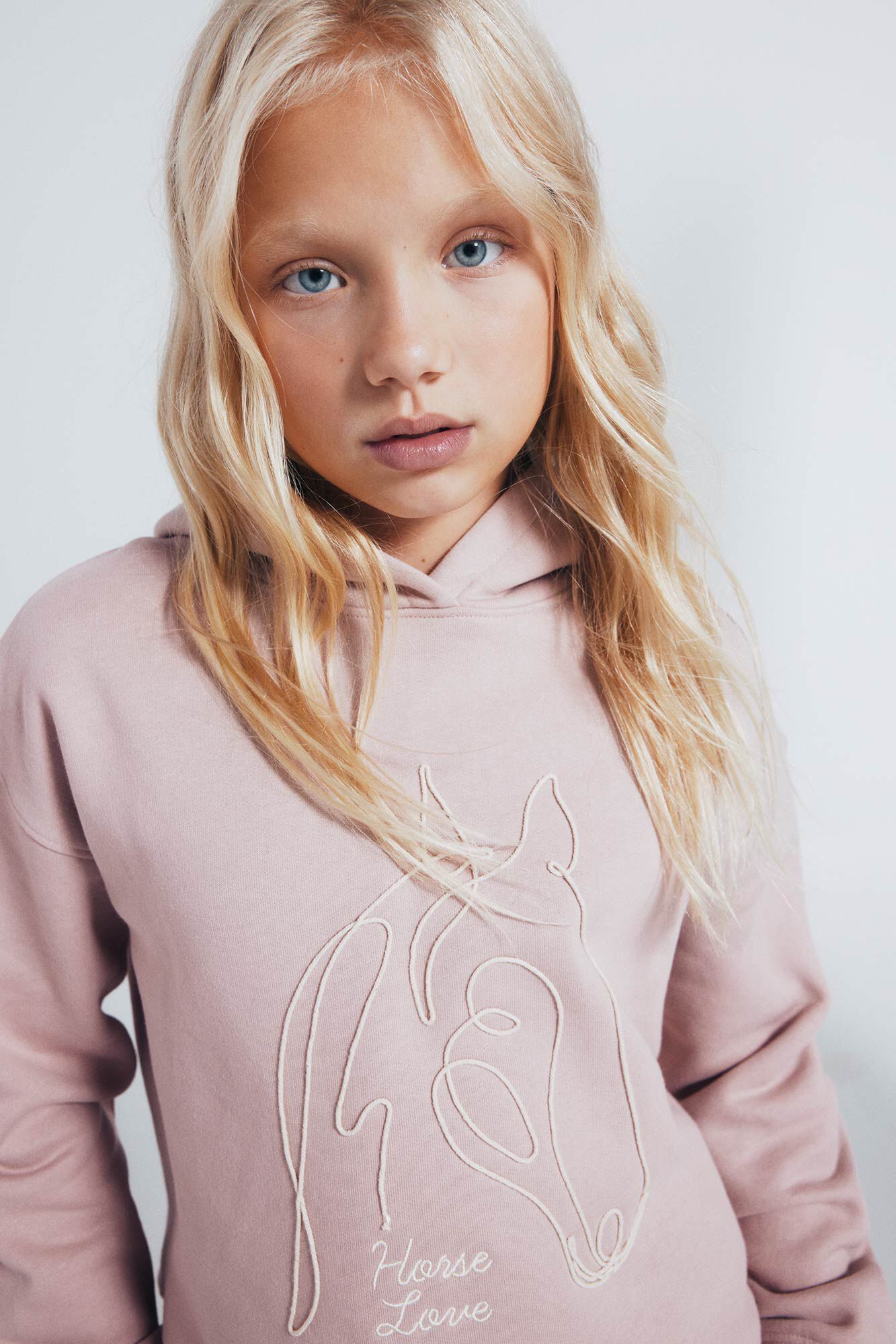 Springfield Kids Sudadera cord&oacute;n de caballo ni&ntilde;a