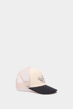Springfield Gorra trucker pelícano azul