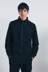Springfield Chamarra deportiva negro