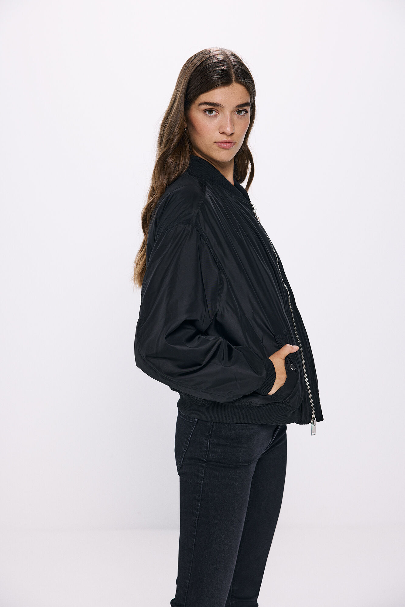 Springfield Bomber negra negro