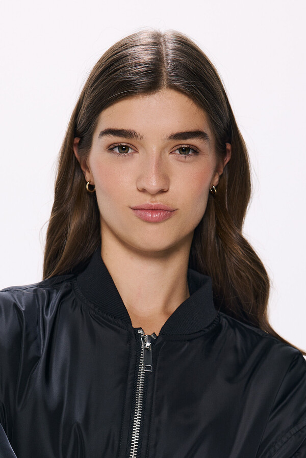 Springfield Bomber negra negro