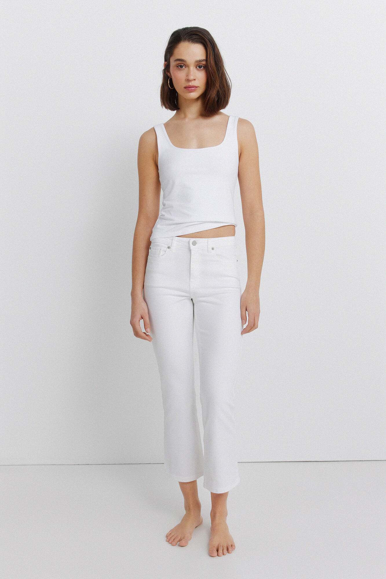 Springfield Jeans kick flare natural