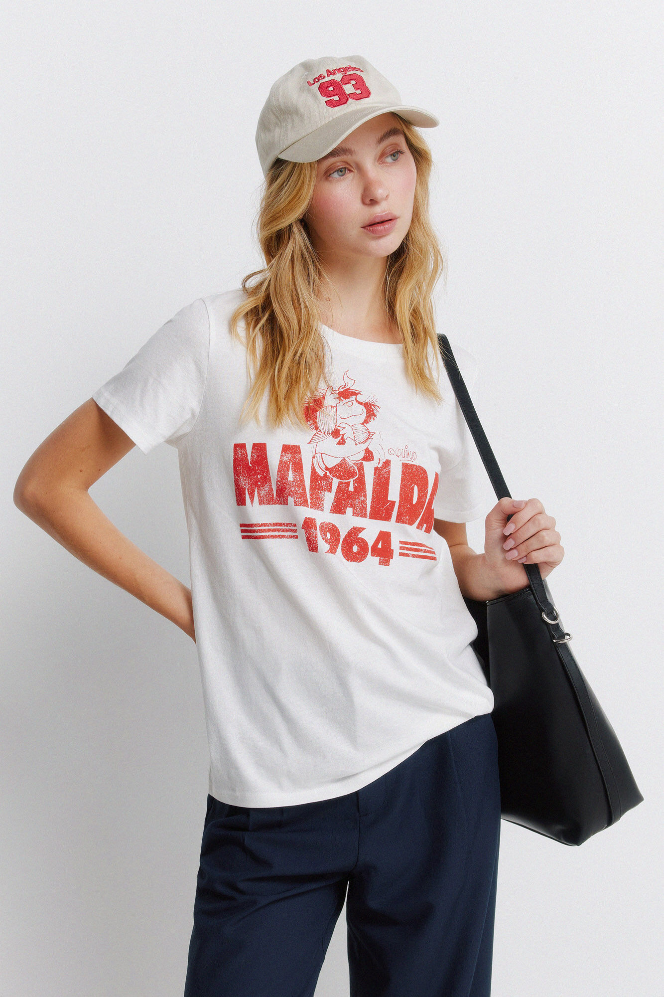 Springfield Playera "Mafalda"