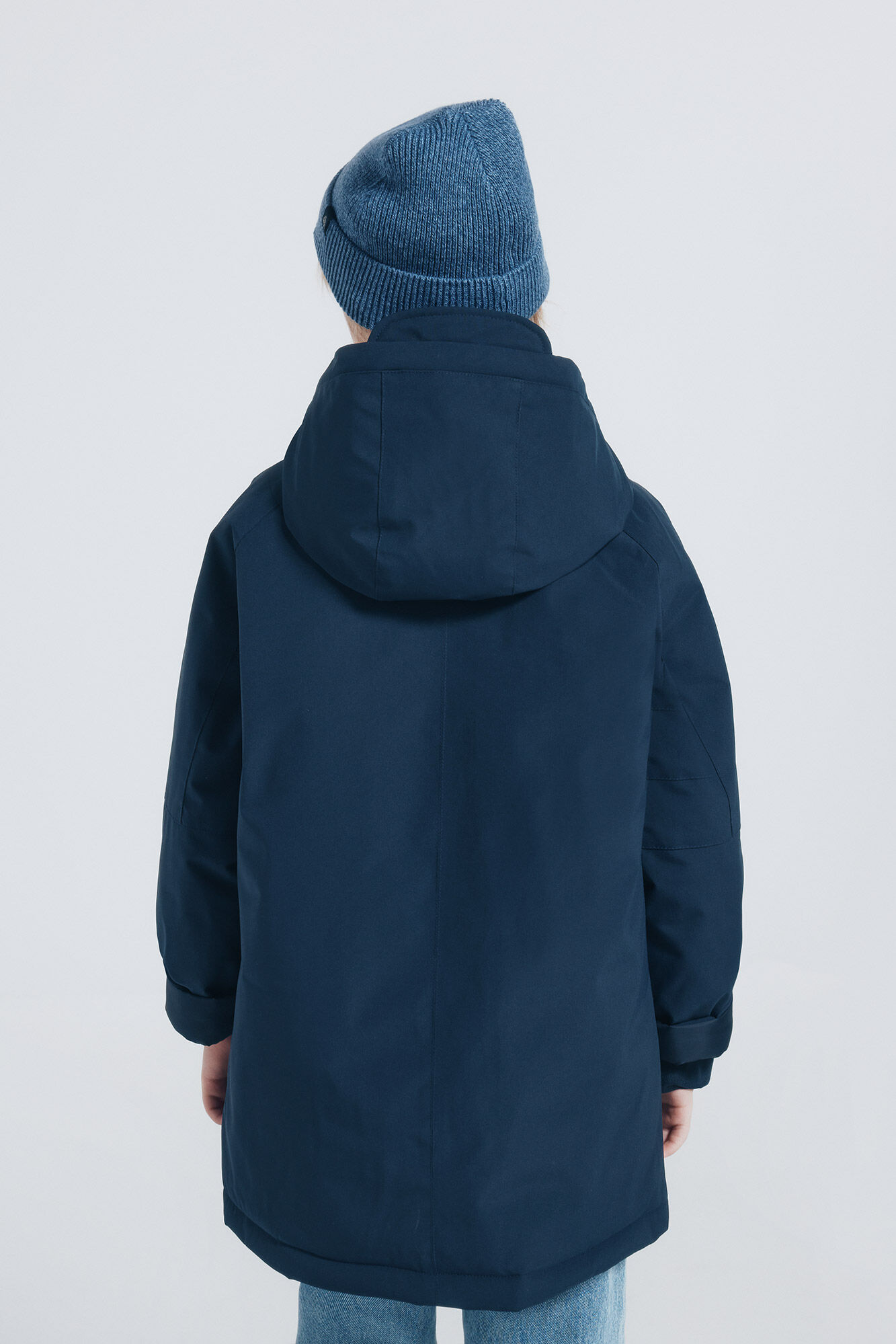 Springfield Kids Parka azul marina ni&ntilde;o azul