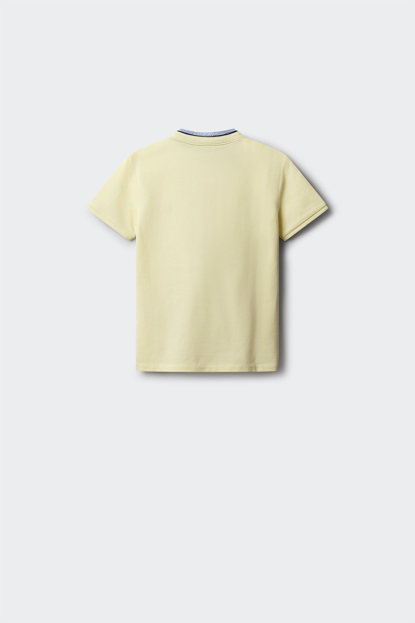 Springfield Kids Polo cuello mao de chambray para ni&ntilde;o