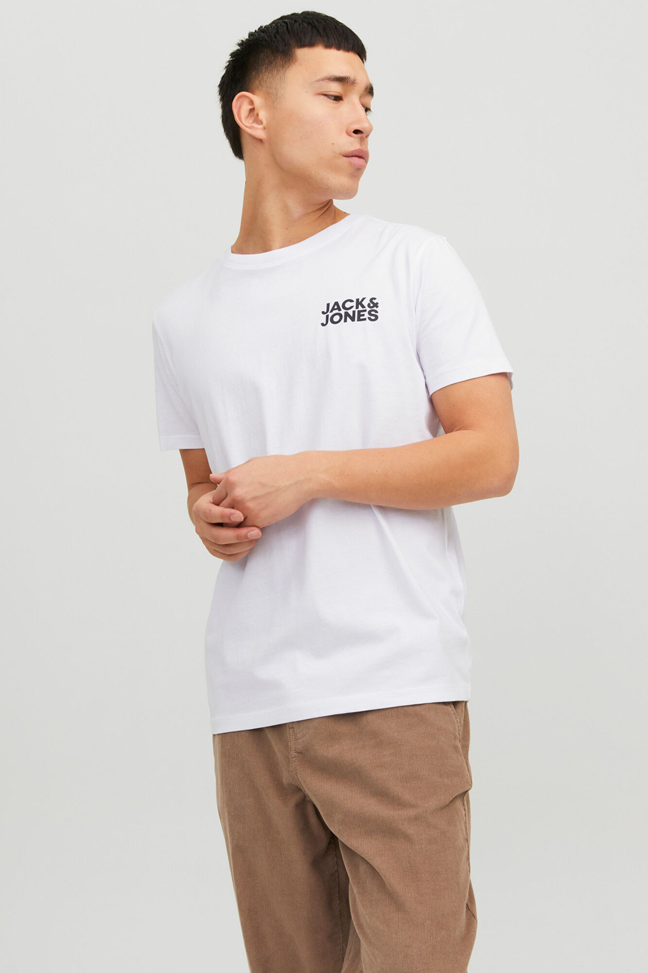 Jack & Jones Playera slim de manga corta