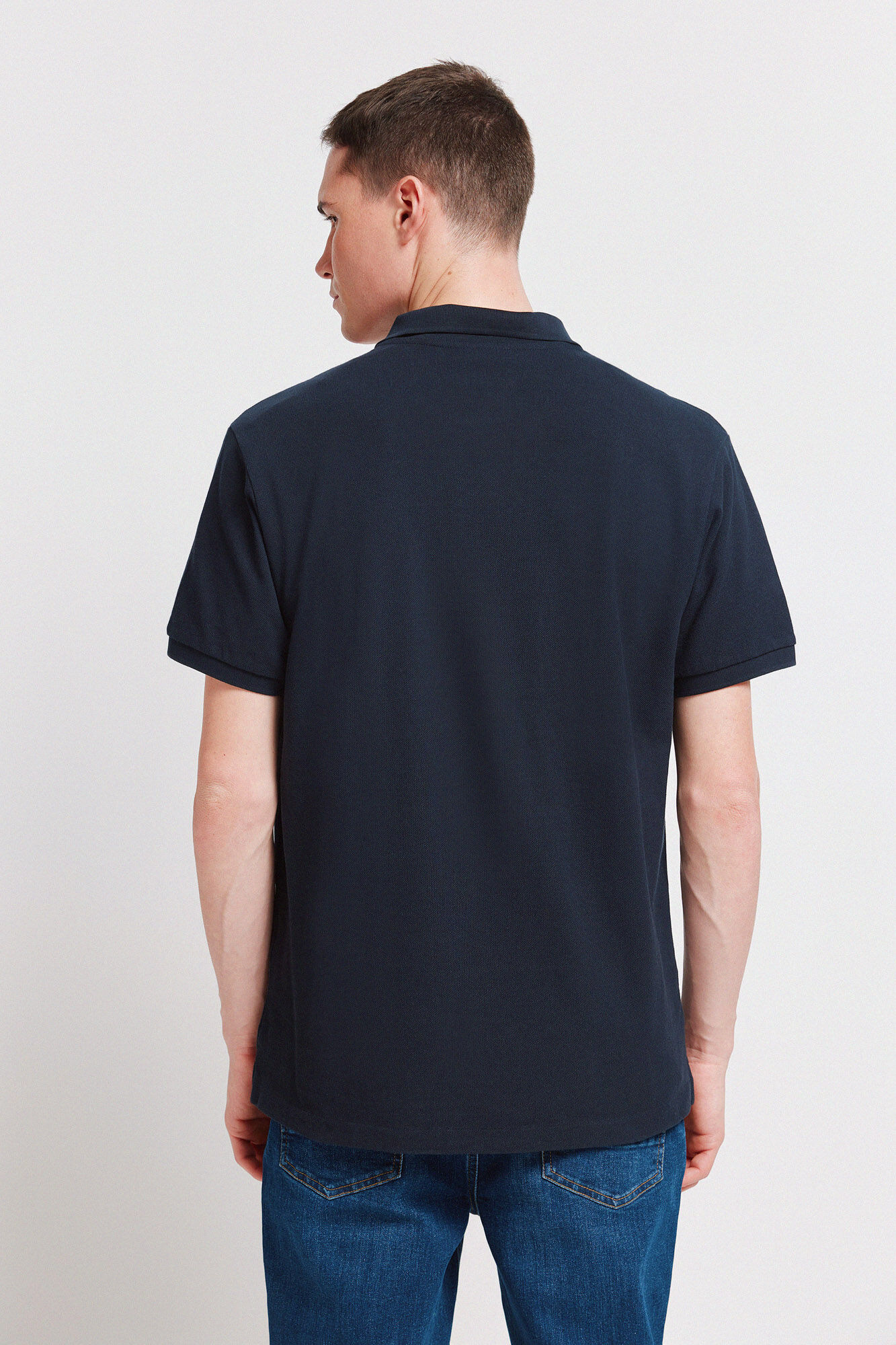 Springfield Polo b&aacute;sico regular fit azul