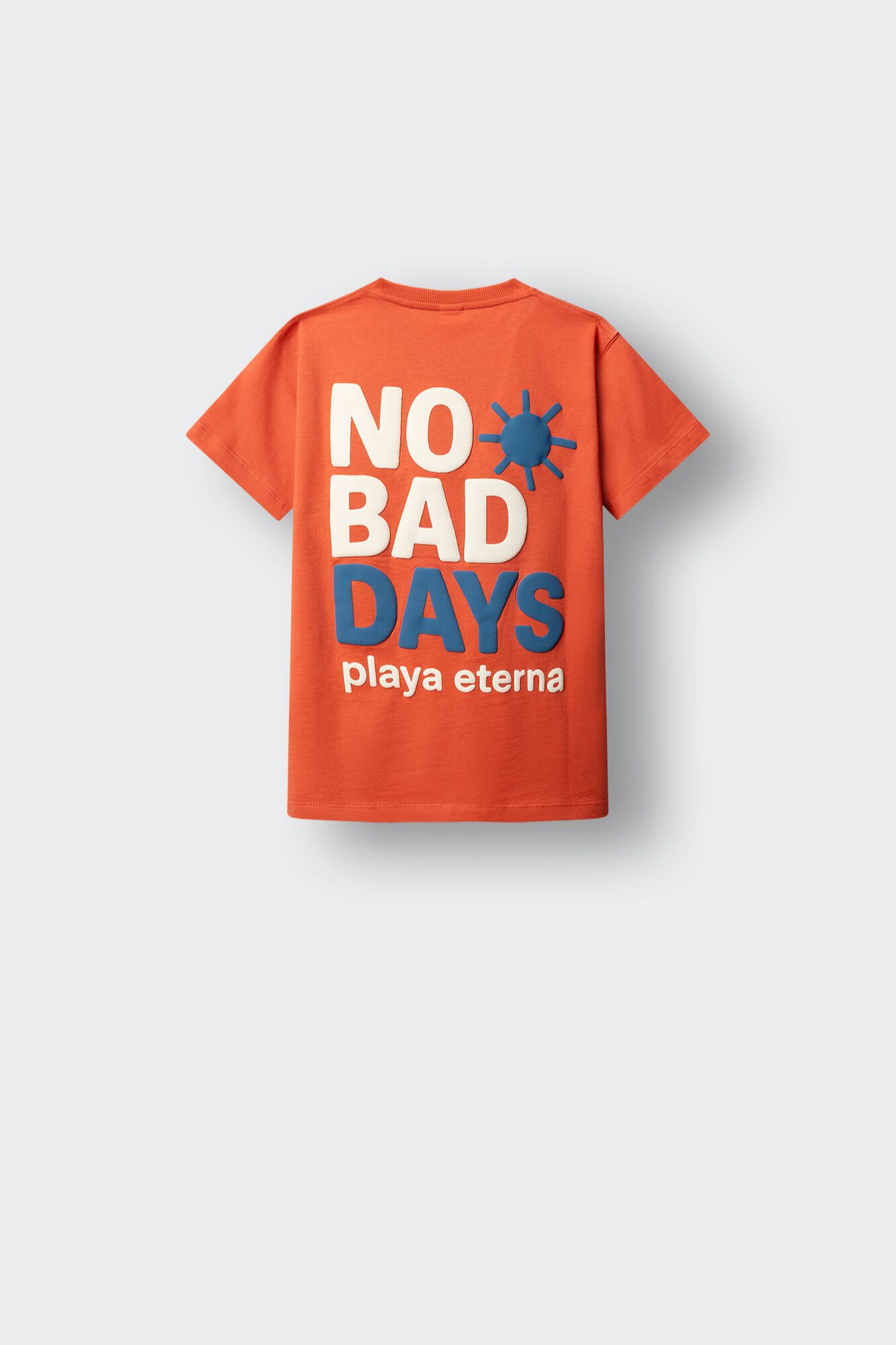 Springfield Kids Playera de manga corta "No bad days" ni&ntilde;o