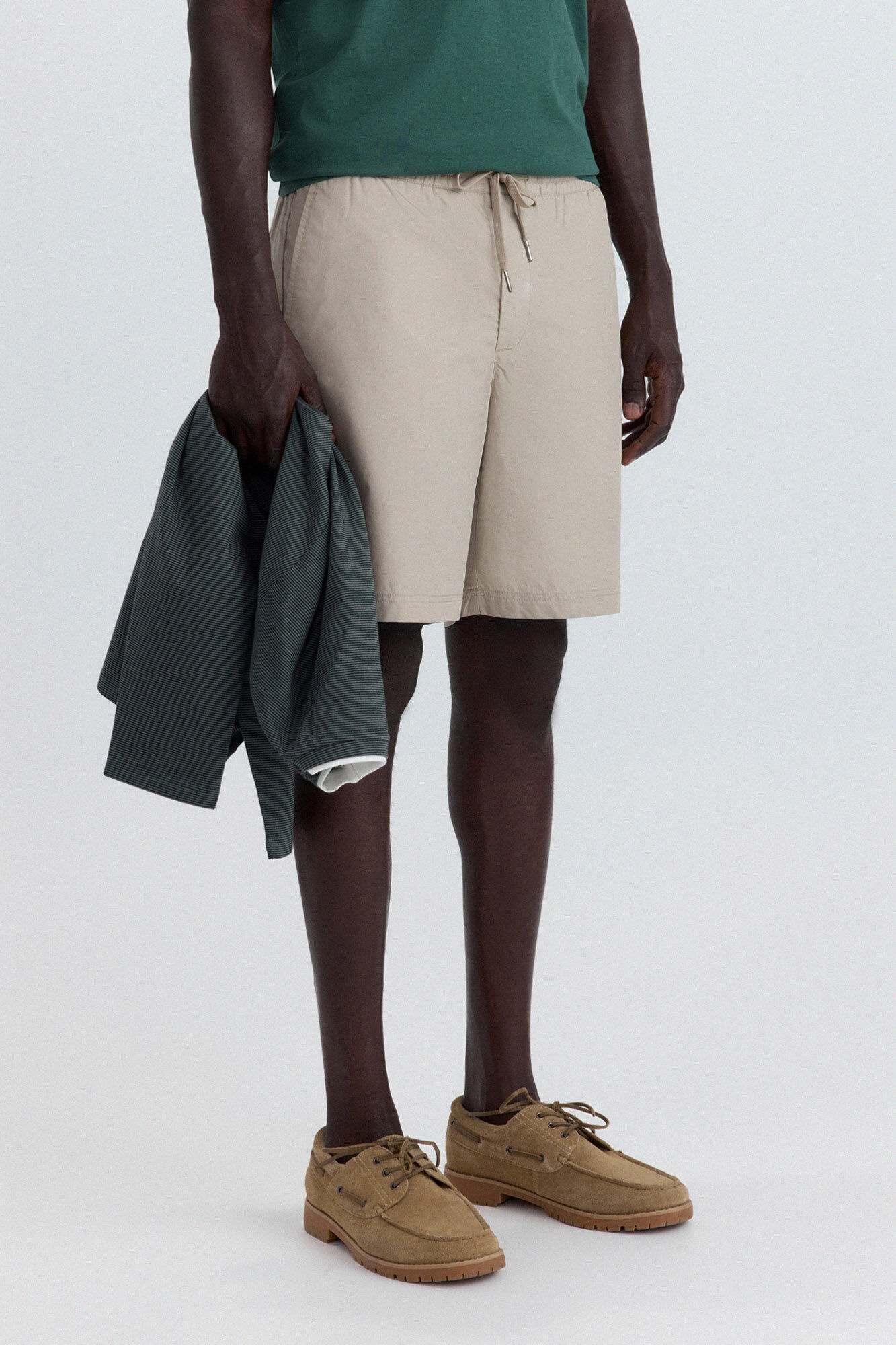Springfield Bermudas ligeras comfort fit caf&eacute;