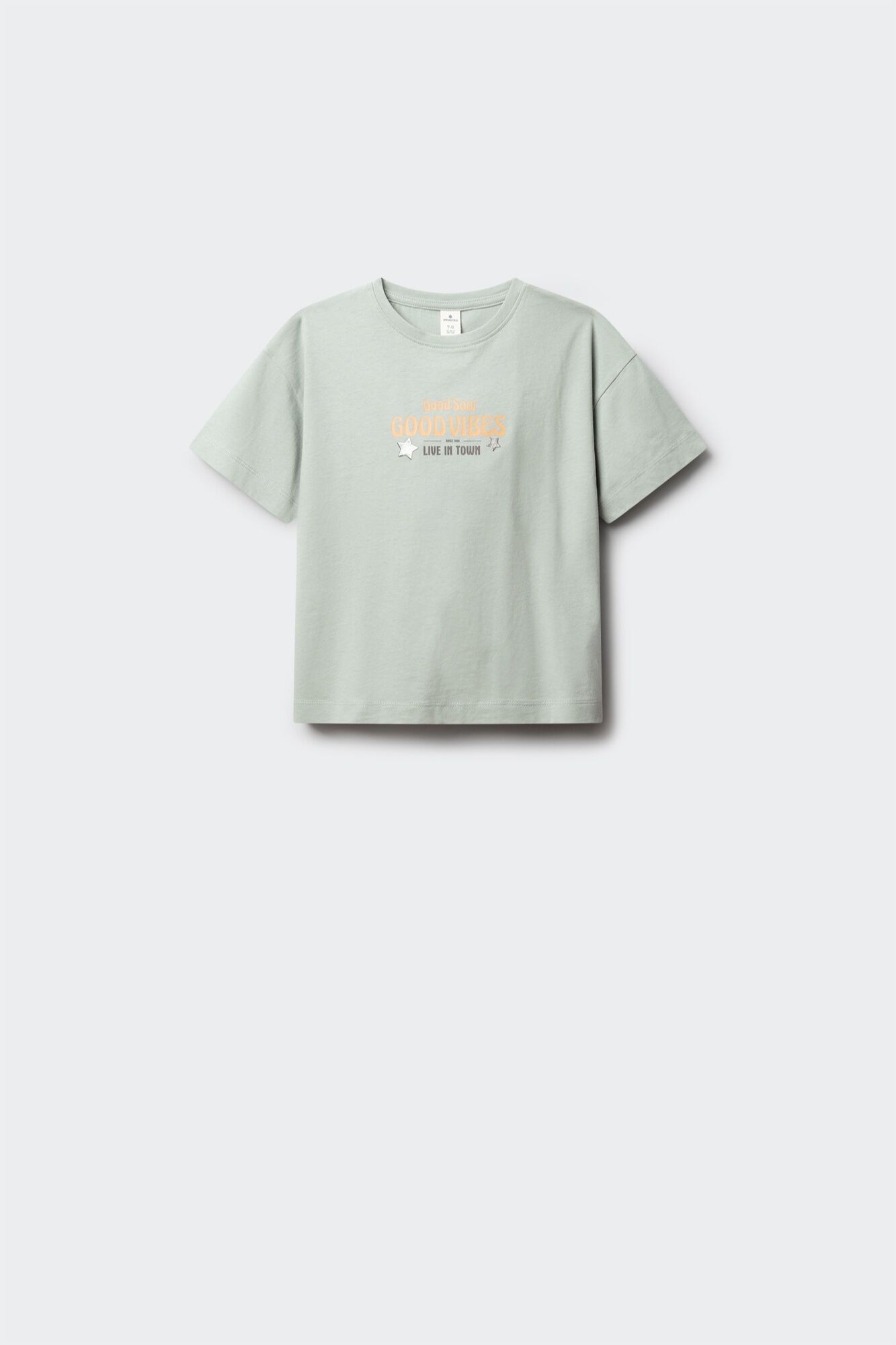 Springfield Kids Playera de manga corta Good vibes ni&ntilde;a