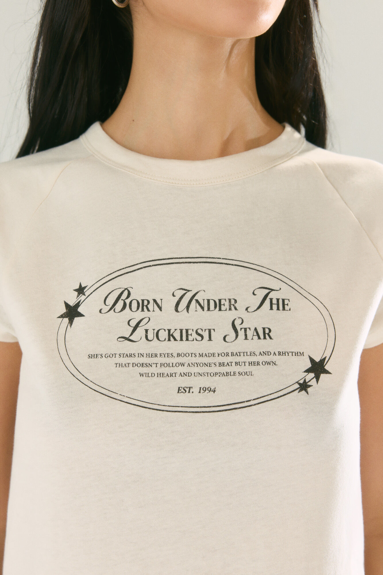 High Spirits Alma Shirt caf&eacute;