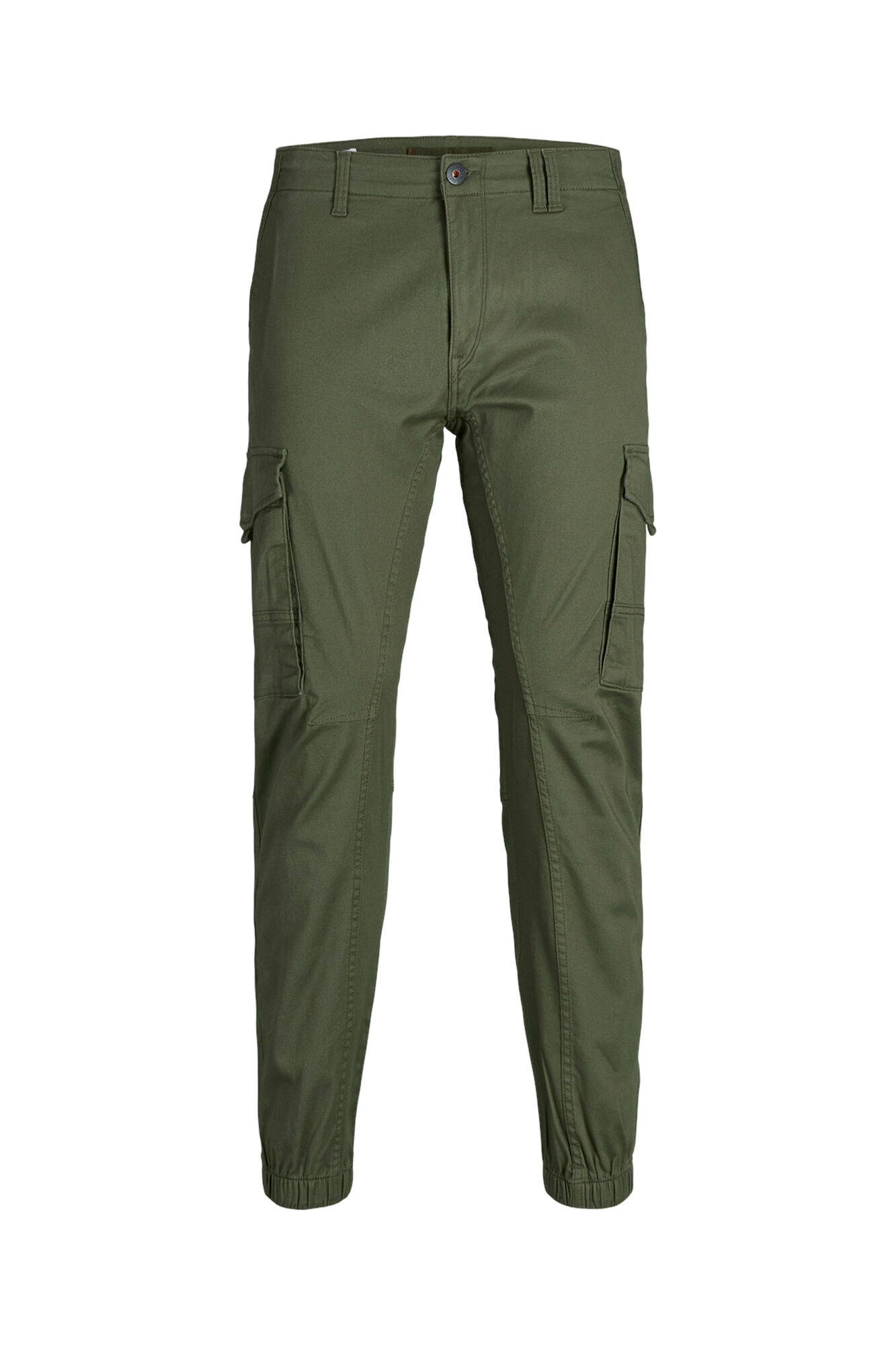 Jack & Jones Pantal&oacute;n slim fit cargo verde
