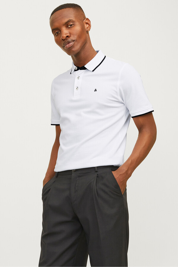 Jack & Jones Polo slim fit natural
