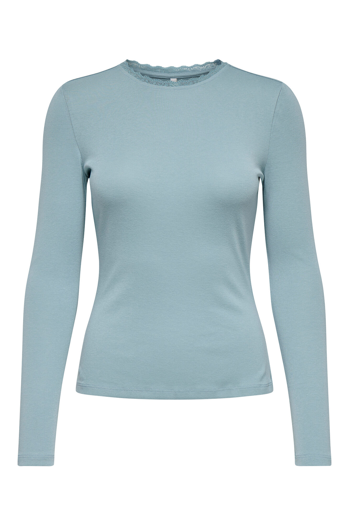 Only Playera de manga larga gris