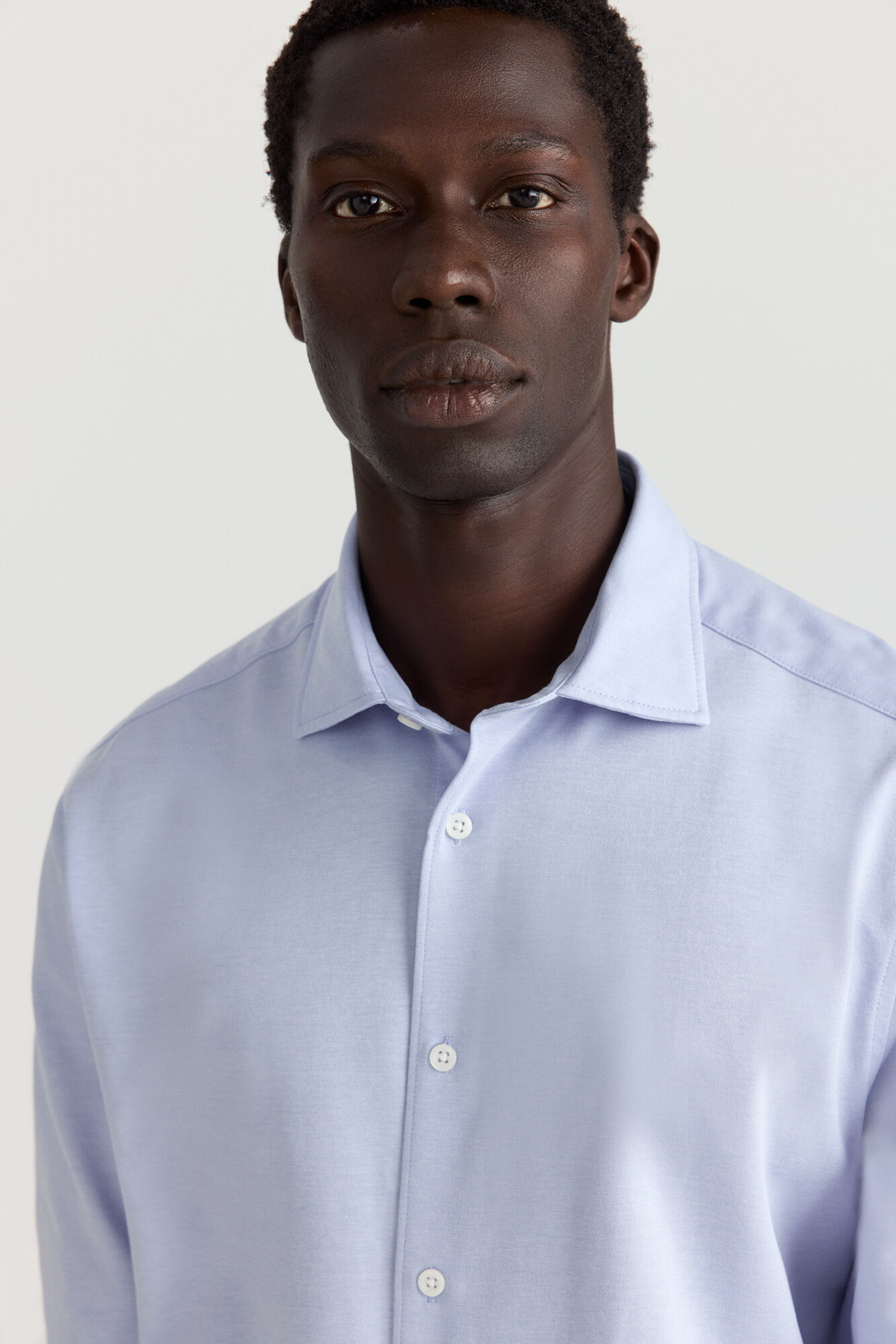 Springfield Camisa performance comfort quick dry y non-iron estampado